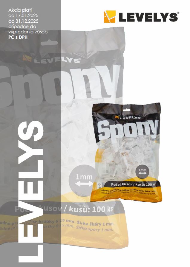 <strong>LEVELYS</strong><br>Akcia 2025